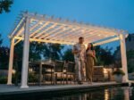 Stratford | 14x10 Steel Pergola – White - Image 9