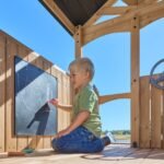 Dover Bay Swing Set with Tube Slide - Image 4