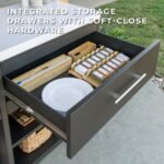 Timber Rock Outdoor Argentine Grill Cook Station - Image 10