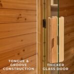 Henley Outdoor Cabin Sauna – 4-6 Person - Image 7