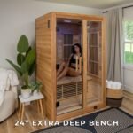 Rylan Indoor Infrared Sauna – 2 Person - Image 7