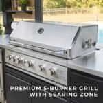Fusion Flame 2 Outdoor Kitchen - Image 4