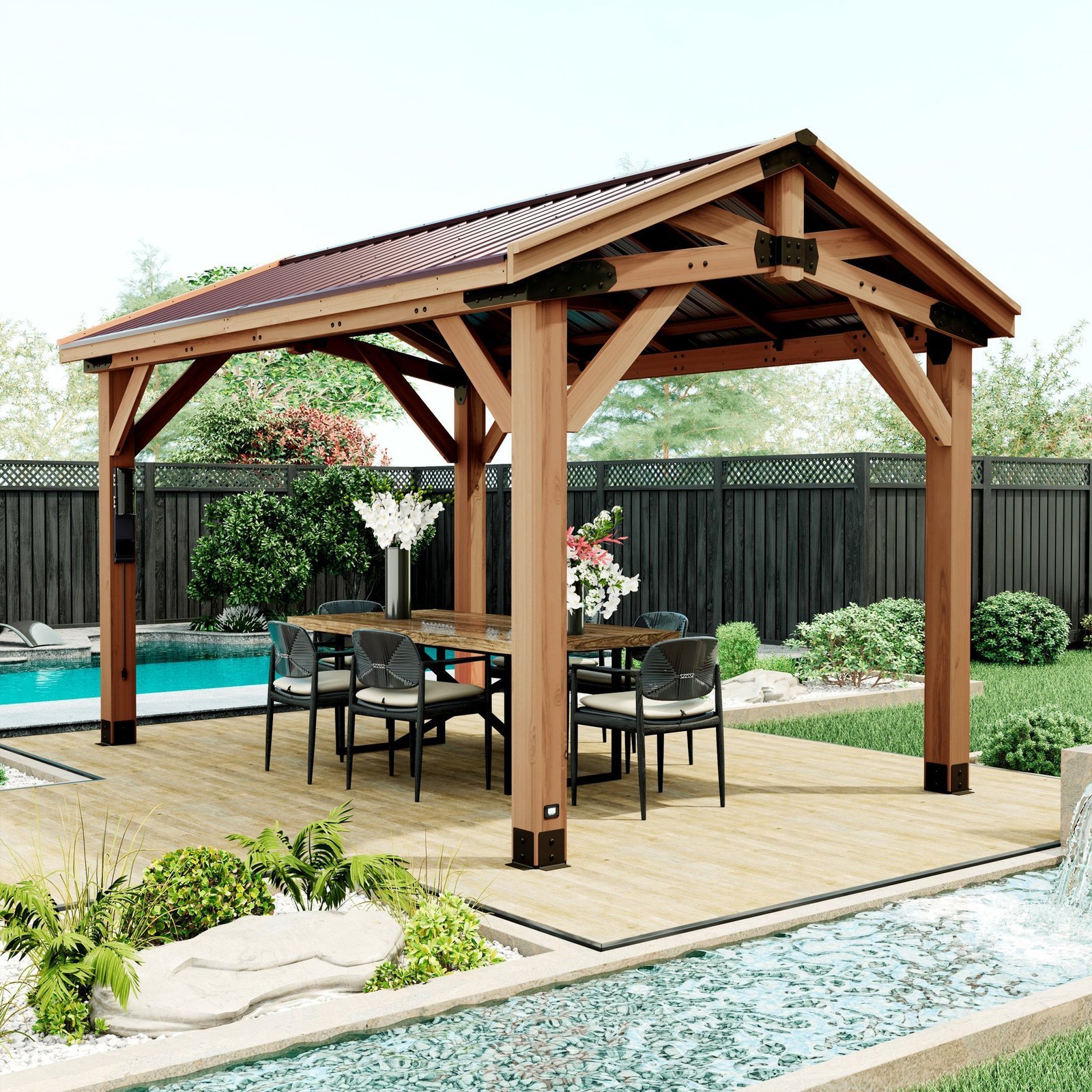 urqljtbgypx3vvclhrvc-1.jpg 14x10 Norwood Gazebo - Image 1