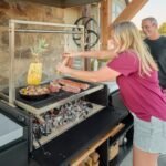 Timber Rock Outdoor Argentine Grill Cook Station - Image 20