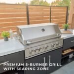 Timber Rock Outdoor Grill Cook Station - Image 4