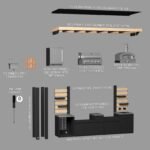 Fusion Flame 2 Outdoor Kitchen - Image 26