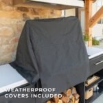 Timber Rock Outdoor Argentine Grill Cook Station - Image 16