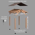 14x10 Norwood Gazebo - Image 11