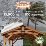 24x12 Norwood Carport/Gazebo - Image 3