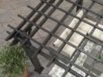 Stratford | 16x12 Steel Pergola – Black - Image 4