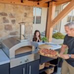Timber Rock Outdoor Pizza Oven Cook Station - Image 13