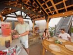Lodge | 19x14 Cedar and Steel Gazebo with Steel Roof - Image 14