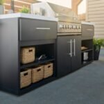Timber Rock Outdoor Grill Cook Station - Image 9