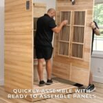 Rylan Indoor Infrared Sauna – 2 Person - Image 13