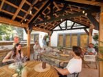 Lodge | 19x14 Cedar and Steel Gazebo with Steel Roof - Image 12