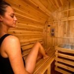 Paxton Outdoor Barrel Sauna – 2-4 Person - Image 9