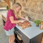Timber Rock Outdoor Pizza Oven Cook Station - Image 14