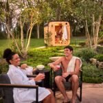 Lennon Outdoor Cube Sauna – 4-6 Person - Image 12