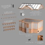 14.5x12 Savannah Greenhouse - Image 20