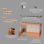 12x7 Zalie Greenhouse - Image 16